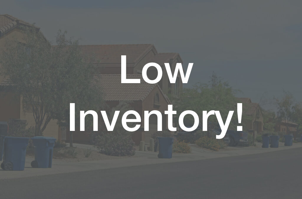 Low Inventory!